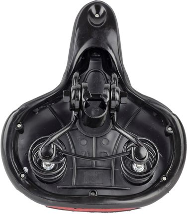 Miękkie Siodełko Rowerowe Na Spręzynach Selle s028 - zdjęcie 2
