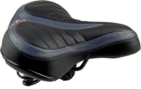 Miękkie Siodełko Rowerowe Na Spręzynach Selle s028 - zdjęcie 4