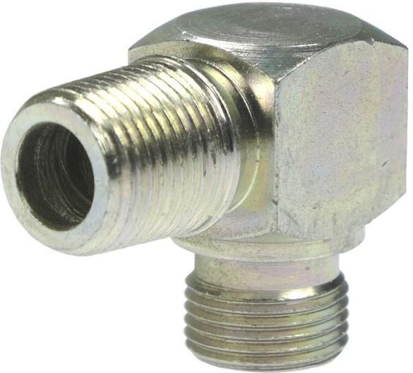 Złącze Złączka Hydrauliczna Kolanko Zn 143 G3 8 3 8 Npt Ceny i