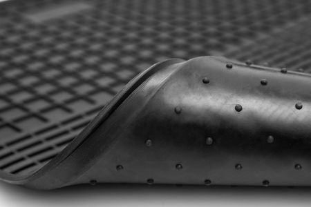 Motohobby Dywaniki Korytkowe Dopasowane Komplet Guma Premium - zdjęcie 4