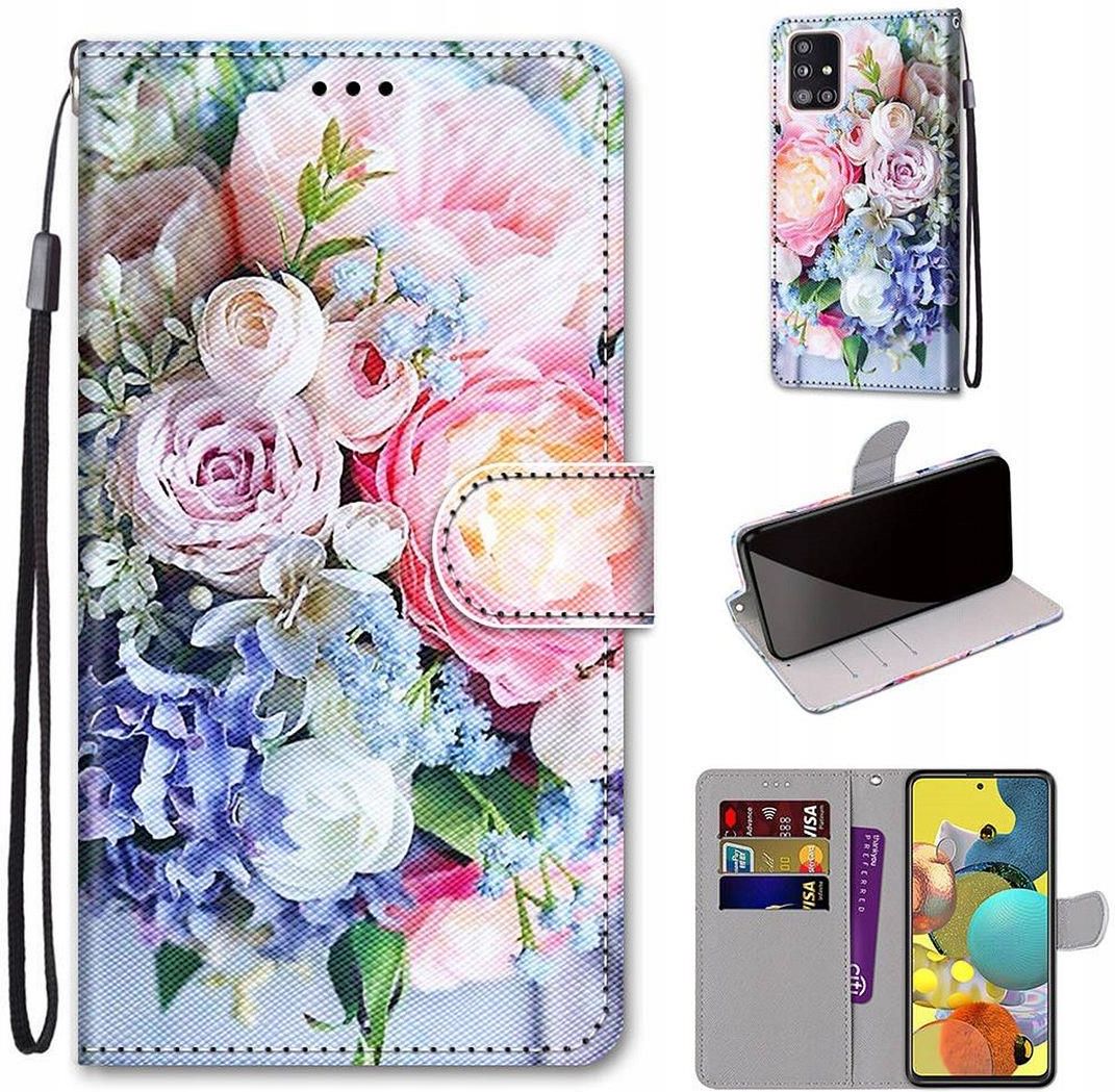 Etui Case SK0RZANE Magnes Do Samsung Galaxy A51 5G Etui Na Telefon