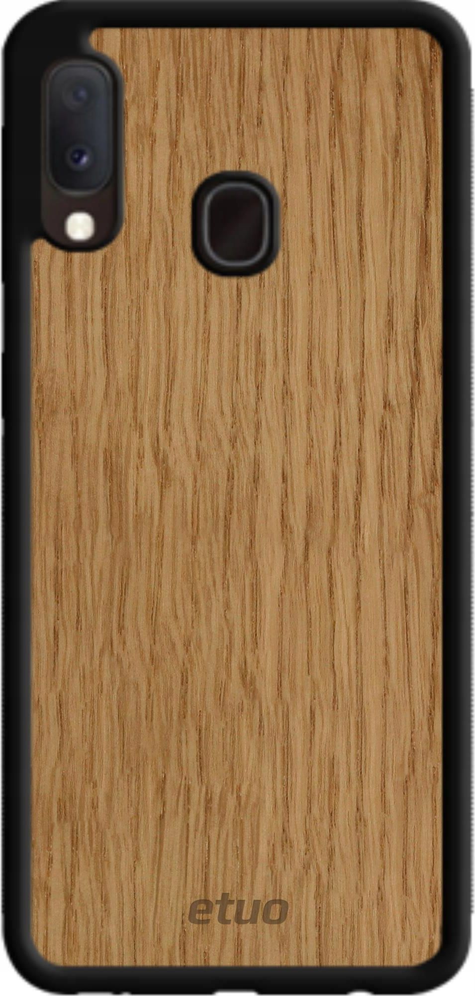 Etuo Etui Drewniane Na Samsung Galaxy A E Wood Case Etui Na Telefon