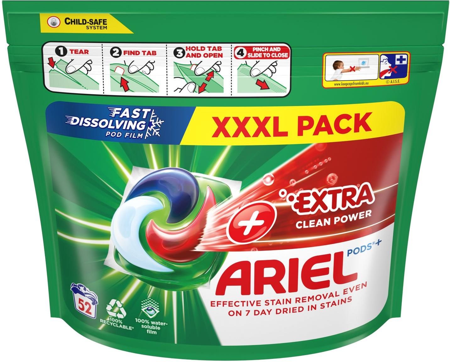 Ariel All In Pods Kapsu Ki Do Prania Pra Extra Clean Power