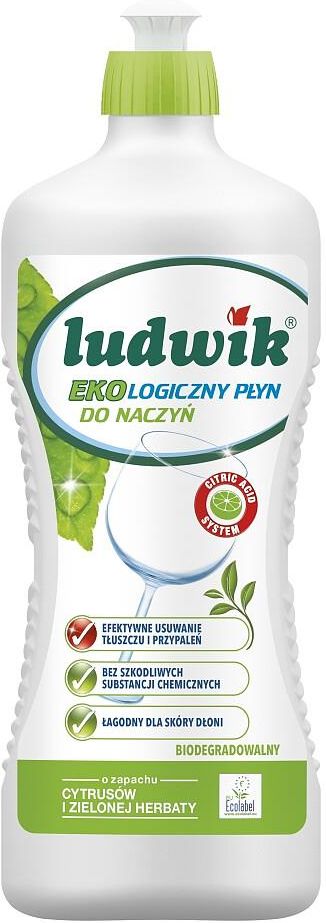 Ludwik Płyn do naczyń ekologiczny 450 ml Opinie i atrakcyjne ceny na