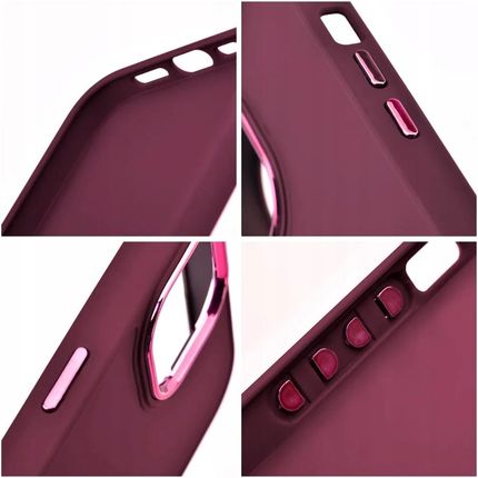 Partner Tele Futerał Frame Do Iphone 13 Mini Fioletowy - zdjęcie 3