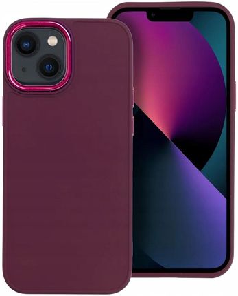 Partner Tele Futerał Frame Do Iphone 13 Mini Fioletowy - zdjęcie 4