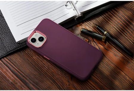 Partner Tele Futerał Frame Do Iphone 13 Mini Fioletowy - zdjęcie 5