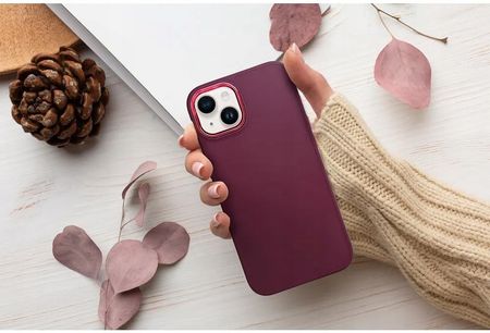 Partner Tele Futerał Frame Do Iphone 13 Mini Fioletowy - zdjęcie 6
