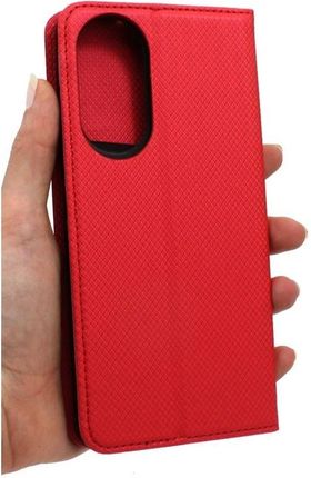Gsm Hurt Etui Do Oppo A98 5G Cph2529 Smart Magnet Czerwone - zdjęcie 3