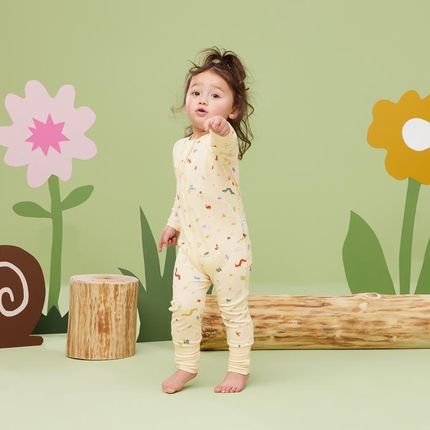 Ergopouch Rampers 2L 0.2Tog Critters - zdjęcie 2