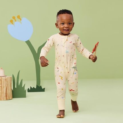 Ergopouch Rampers 2L 0.2Tog Critters - zdjęcie 4