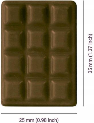 PME Forma do mini Tabliczek Czekolady (CM410) - zdjęcie 4