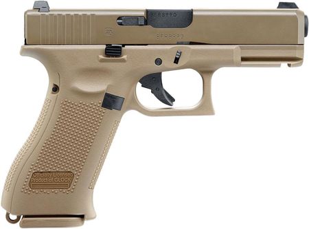Glock Pistolet Asg 19X 6 Mm Coyote 2.6459 - zdjęcie 2