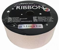 Zdjęcie Tasiemka dekoracyjna samoprzylepna jasny róż 2,5cm x 2m - Niepołomice