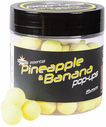 Dynamite Baits Kulki Pływające Pop Up Pineapple Banana 15mm ADY041617