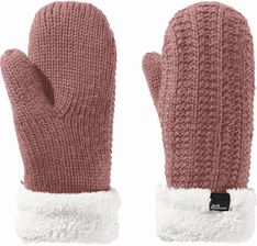 Zdjęcie Damskie rękawice Jack Wolfskin HIGHLOFT KNIT MITTEN W afterglow - Konstancin-Jeziorna