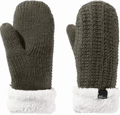 Zdjęcie Damskie rękawice Jack Wolfskin HIGHLOFT KNIT MITTEN W island moss - Konstancin-Jeziorna