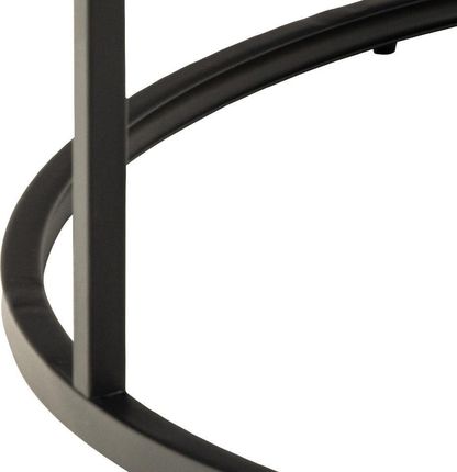 Actona Stolik Kawowy Spiro 80 Cm Czarny - zdjęcie 3