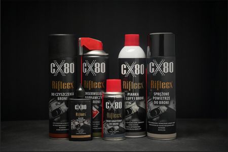 Cx-80 Spray Do Czyszczenia Broni 500ml Riflecx - zdjęcie 2
