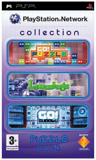 PlayStation Network Collection Puzzle Pack Gra PSP Ceneo Pl