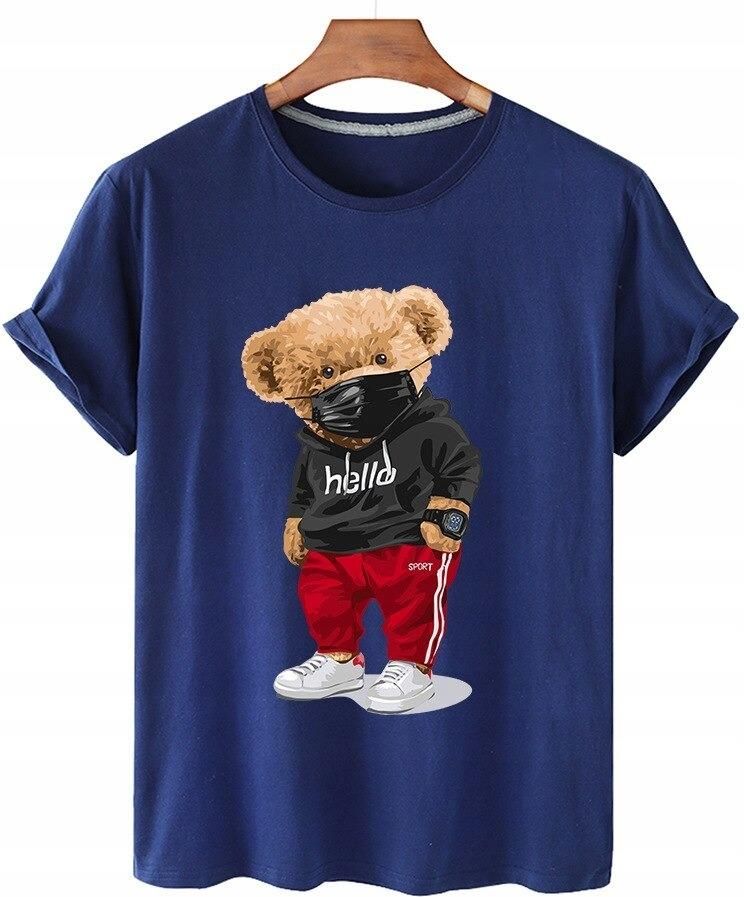 T Shirt M Ski Koszulka D Nadruk Nied Wiedzia Xxl Ceny I Opinie