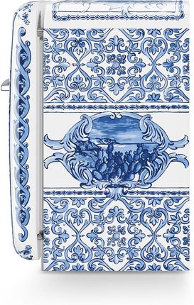 Lodówka Smeg X Dolce&Gabbana FAB5RDGME5 Retro 72,5 cm Niebieska - zdjęcie 2