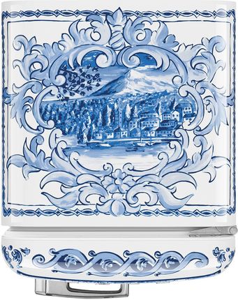 Lodówka Smeg X Dolce&Gabbana FAB5RDGME5 Retro 72,5 cm Niebieska - zdjęcie 3