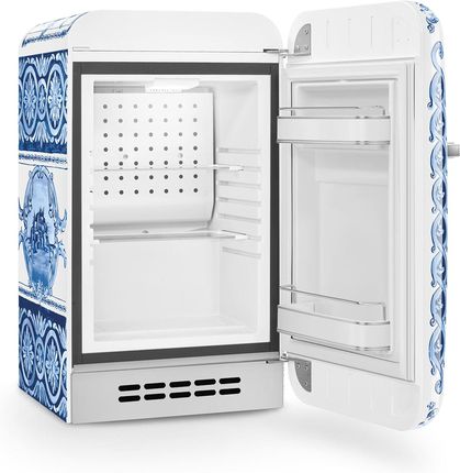 Lodówka Smeg X Dolce&Gabbana FAB5RDGME5 Retro 72,5 cm Niebieska - zdjęcie 5