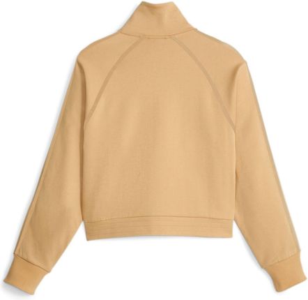 Bluza damska Puma T7 beżowa 62146484 - zdjęcie 2