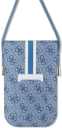 Guess Torebka GUOWBP4RPSB niebieski/blue 4G Stripes - zdjęcie 2