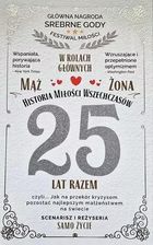Zdjęcie Yeku Karnet 25 Rocznica Ślubu Srebrna - Bierutów