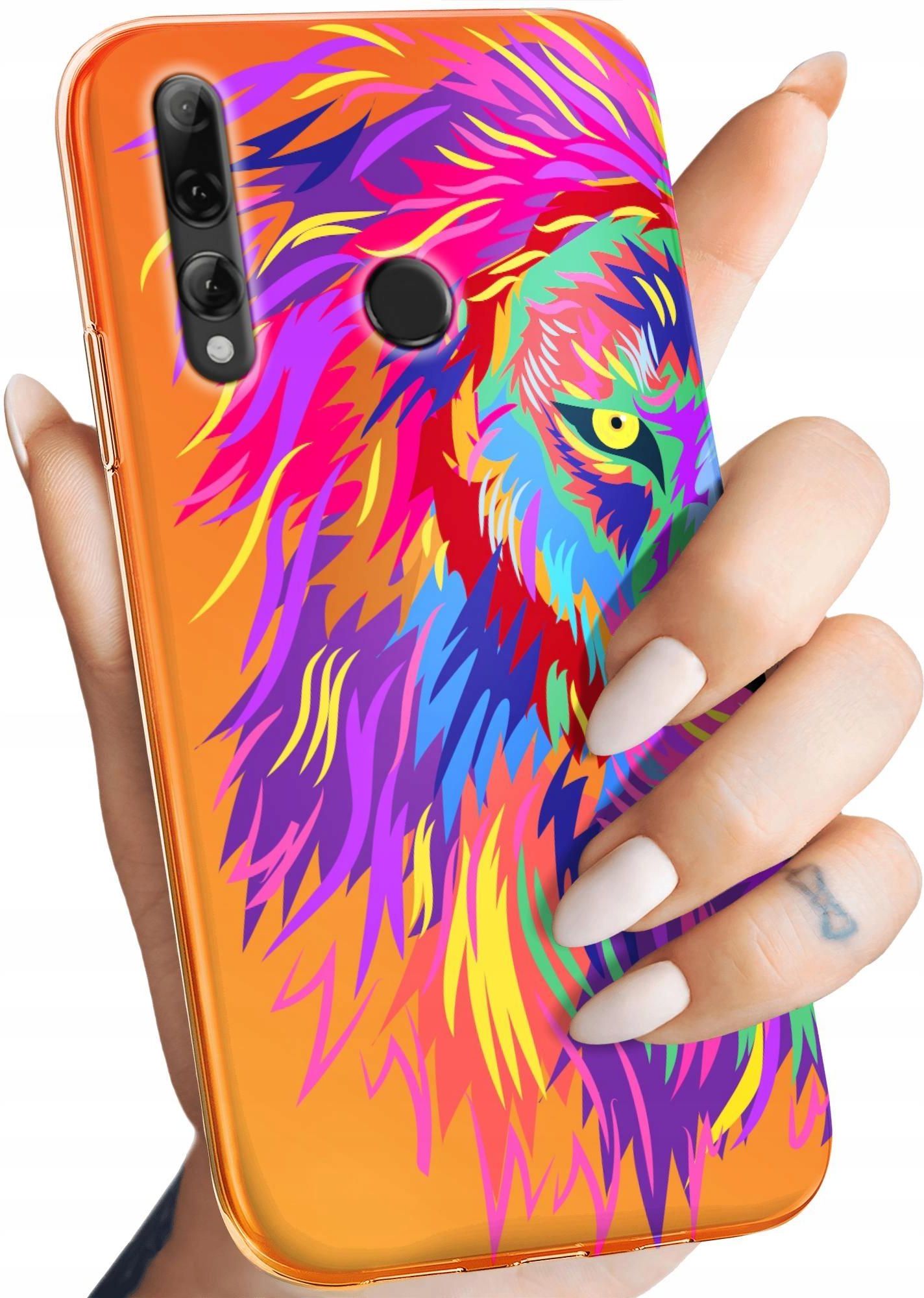 Hello Case Etui Do Huawei P Smart Plus Neonowe Etui Na Telefon