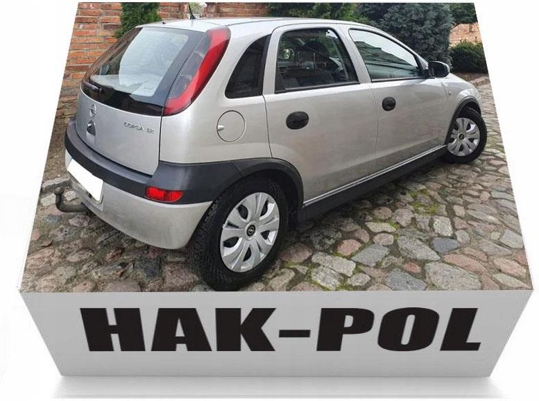 Hak Holowniczy Bizub Hak Pol Kompletny Holowniczy Wi Zka Opel Corsa C