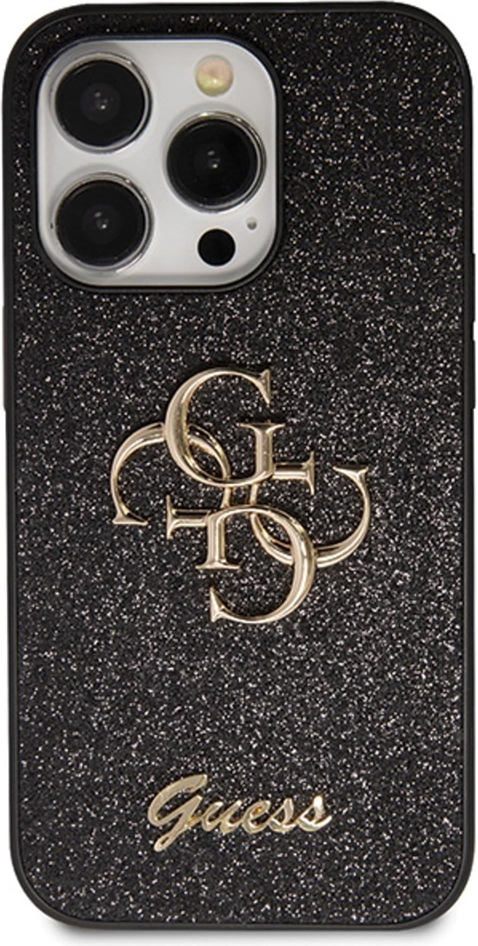 Guess Guhcp14Lhg4Sgk Iphone 14 Pro 61 Czarnyblack Hardcase Glitter