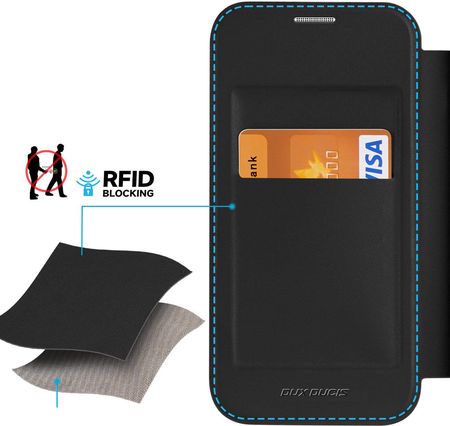 Duxducis Etui Dux Ducis Skin X Pro Magsafe Apple Iphone 15 Plus Czarny - zdjęcie 5