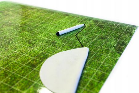 Playmaty Mata Suchościeralna RPG 80x80 Trawa (KW) - zdjęcie 5