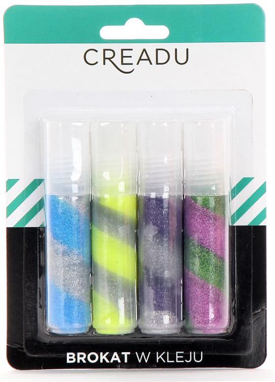 Zdjęcie Panon Brokat W Kleju Twister 4 Kolory - Skępe