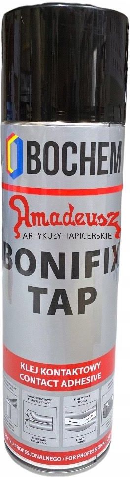 Bochem Klej Tapicerski W Sprayu Bonifix Tap Mocny 500ml Ceny I Opinie