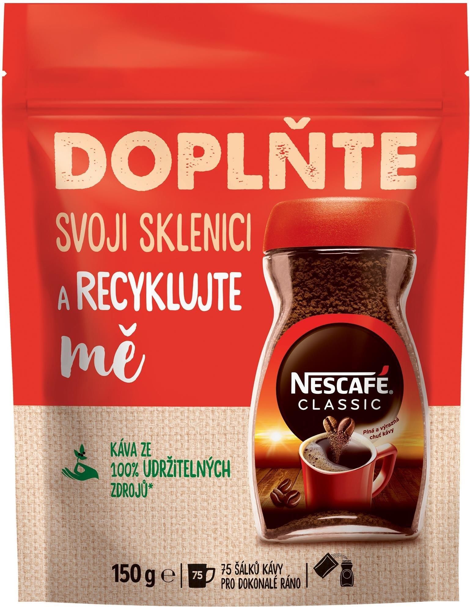 Kawa Nescafé Classic Rozpuszczalna 150g Ceny i opinie Ceneo pl