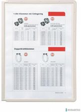 Panel Informacyjny A Pp Szary Szt Ramka Sherpa Durable