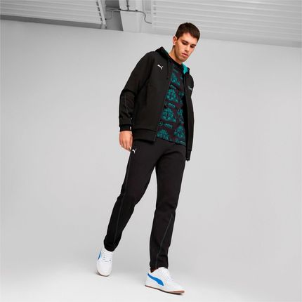 Bluza z kapturem męska Puma MAPF1 czarna 62114701 - zdjęcie 3