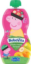 Zdjęcie Bobovita Peppa Mus Gruszka Z Bananem I Morelą Po 6 Miesiącu 100g - Chełmża