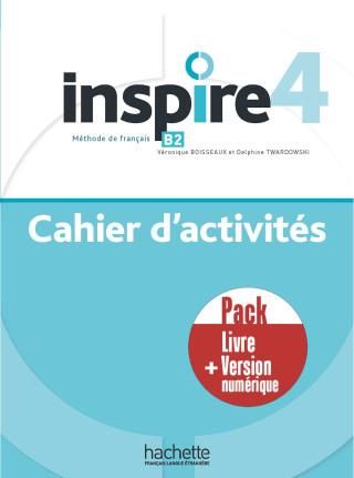 Inspire 4 Pack Cahier d activités version numérique Literatura