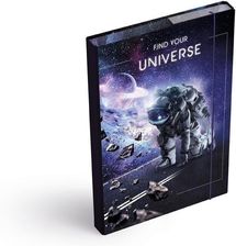 Zdjęcie Teczka Skrzydłowa Z Gumką A4 Universe - Bisztynek