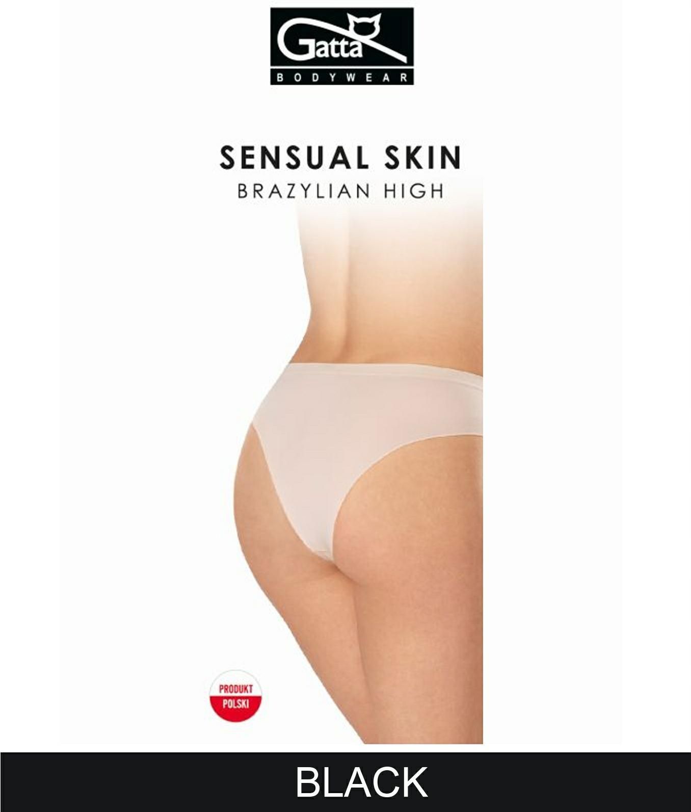 Gatta Brazylian High Sensual Skin K Black R S Ceny I Opinie Ceneo Pl