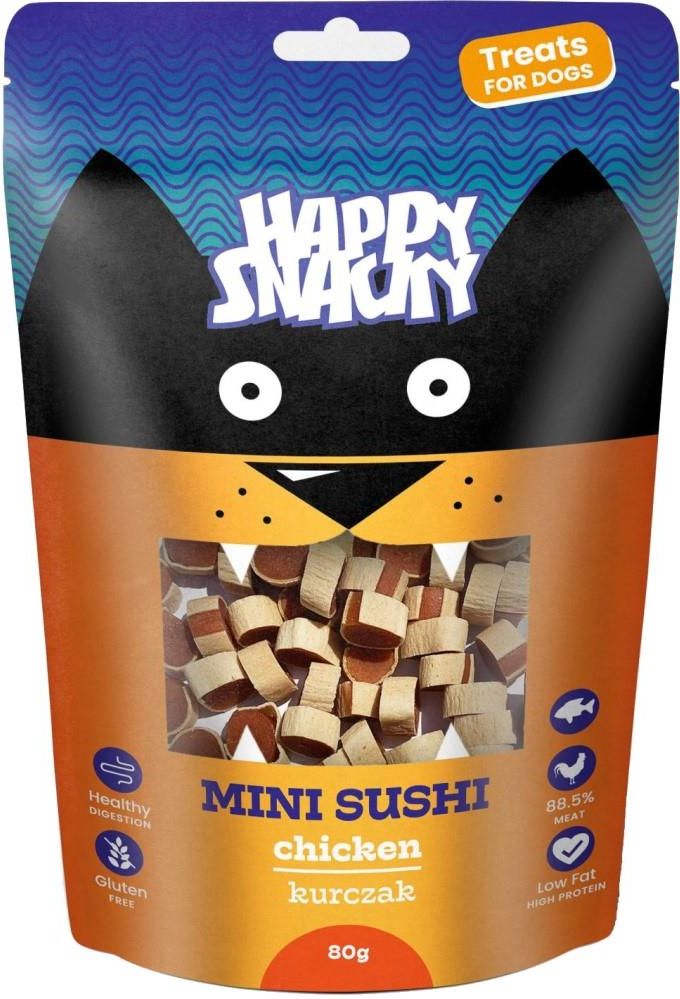 Karma Happy Snacky Przysmak Dla Psa Mini Sushi Z Kurczakiem I Dorszem