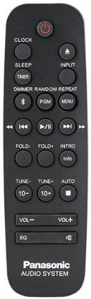 Panasonic SC-DM202EG-K - zdjęcie 2