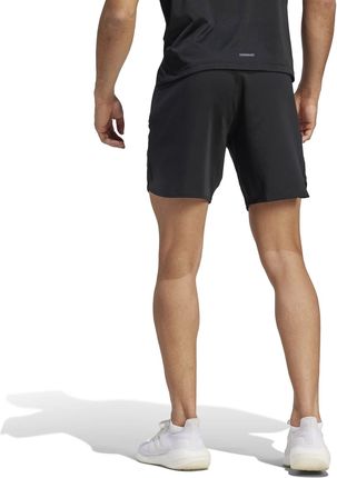 Spodenki męskie adidas DESIGNED FOR TRAINING czarne HY0781 - zdjęcie 3
