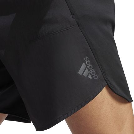 Spodenki męskie adidas DESIGNED FOR TRAINING czarne HY0781 - zdjęcie 2