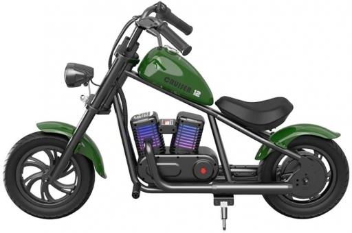 Hyper Gogo Motocykl Elektryczny Dla Dzieci Cruiser 12 Plus 160W 5 2Ah